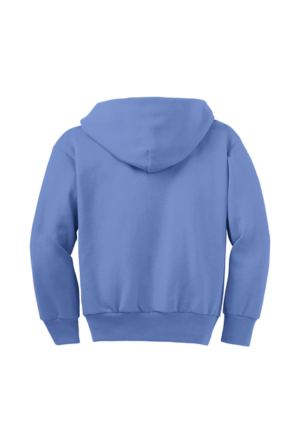 Embroidered Full Zip Hoodie