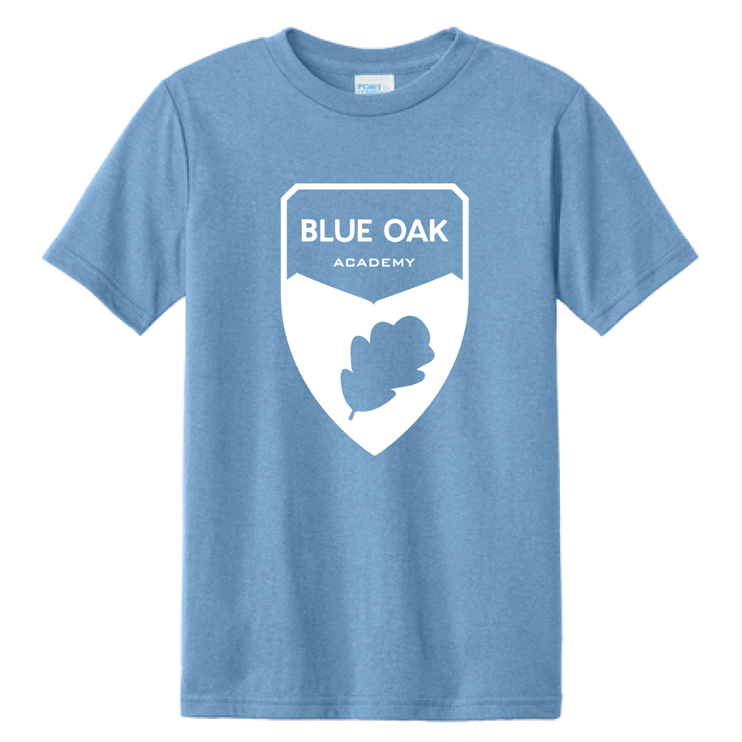 Shirt | Blue Oak Shield