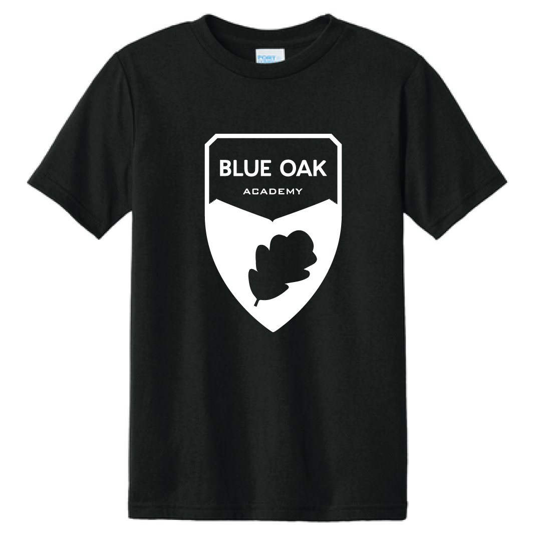 Shirt | Blue Oak Shield